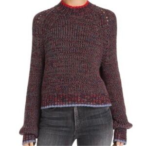 Rag & Bone Ilana Marled Multicolour Knit Sweater
